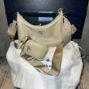 Authentic Prada Crossbody